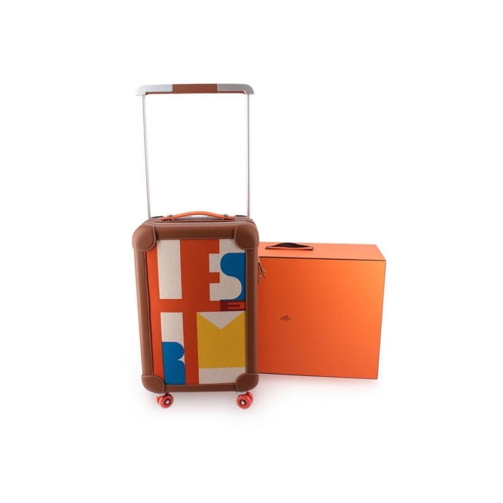 Hermes Rms roller suitcase